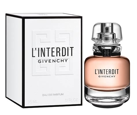 parfum givenchy l'interdit femme